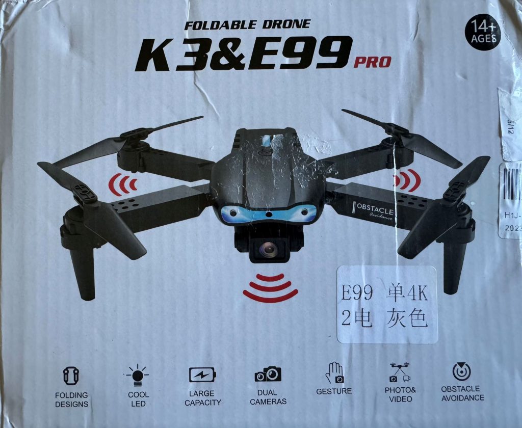 Drone Raffle River Heads Rocks Raffle 2024 - Fraser Coast RV Park